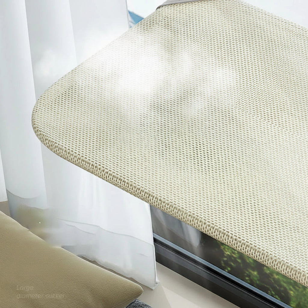 Hamac fenêtre pour chat pliable & lavable
