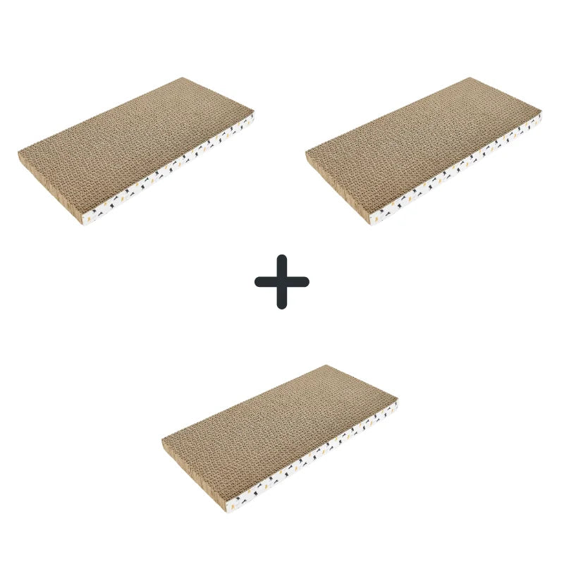 Griffoir pour chat en carton ondulé double couche – Plusieurs formes