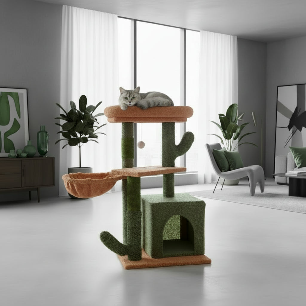Arbre à Chat petit -CACTUS TREE