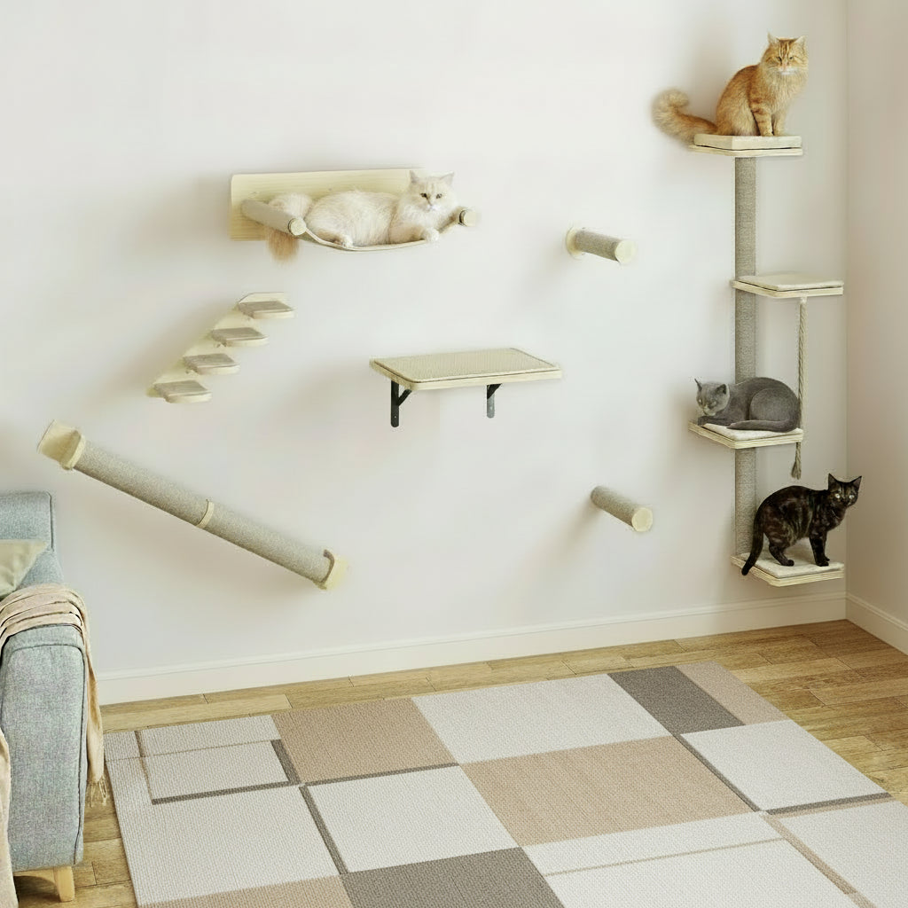 Arbre a chat Mural - Heaven 7