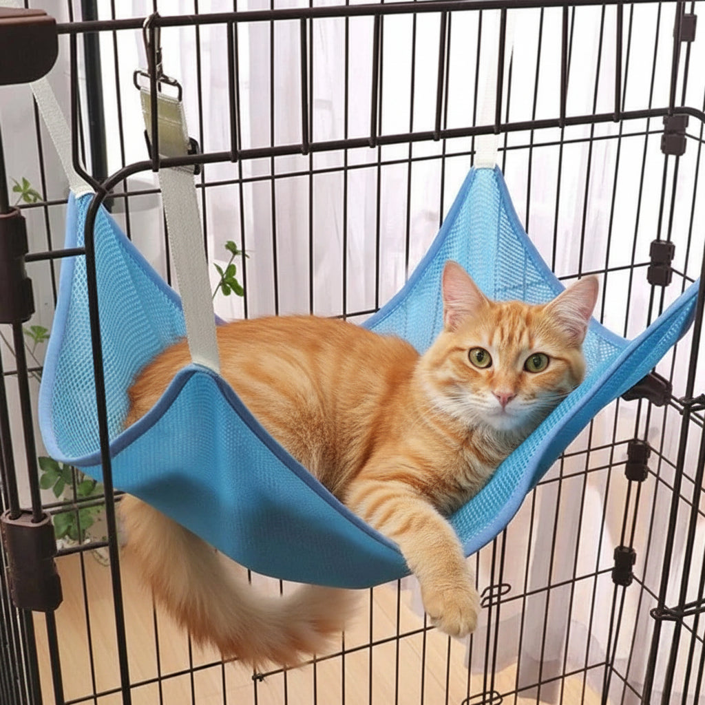 Hamac Suspendu pour Chat | Lit Fenêtre & Balcon