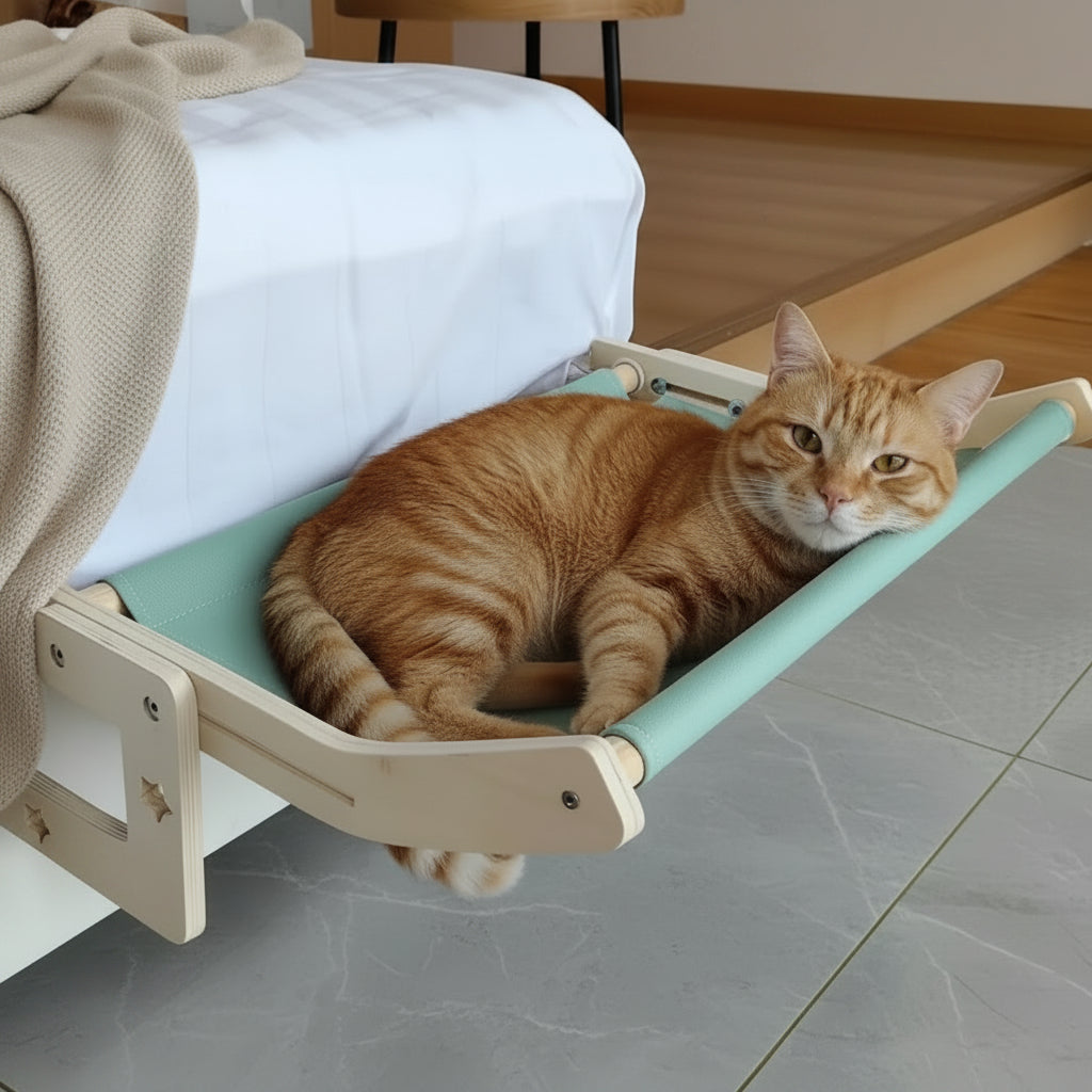 Hamac Fenêtre pour Chat | Perchoir Suspendu