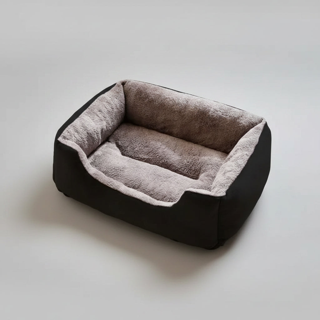 Coussin-Lit en Peluche pour Chat