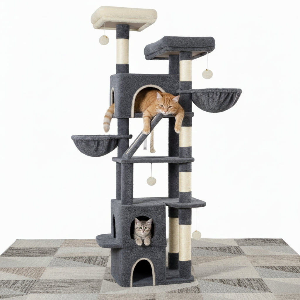 Arbre à Chat XXL -HZUANERI 185