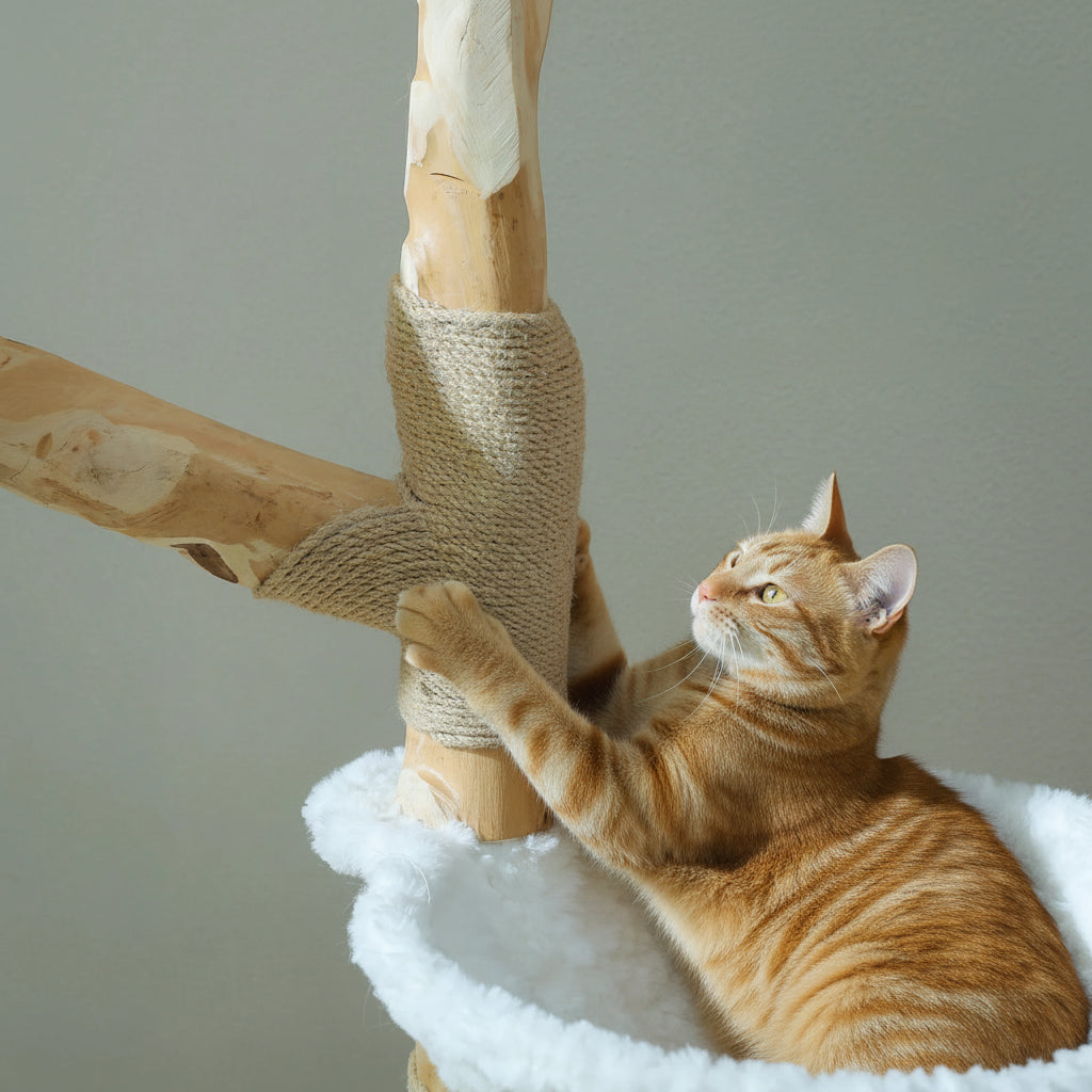 Arbre à Chat Design -CLASSY WOOD