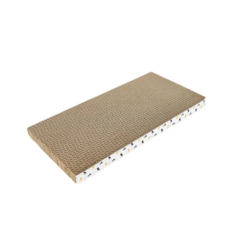 Griffoir pour chat en carton ondulé double couche – Plusieurs formes