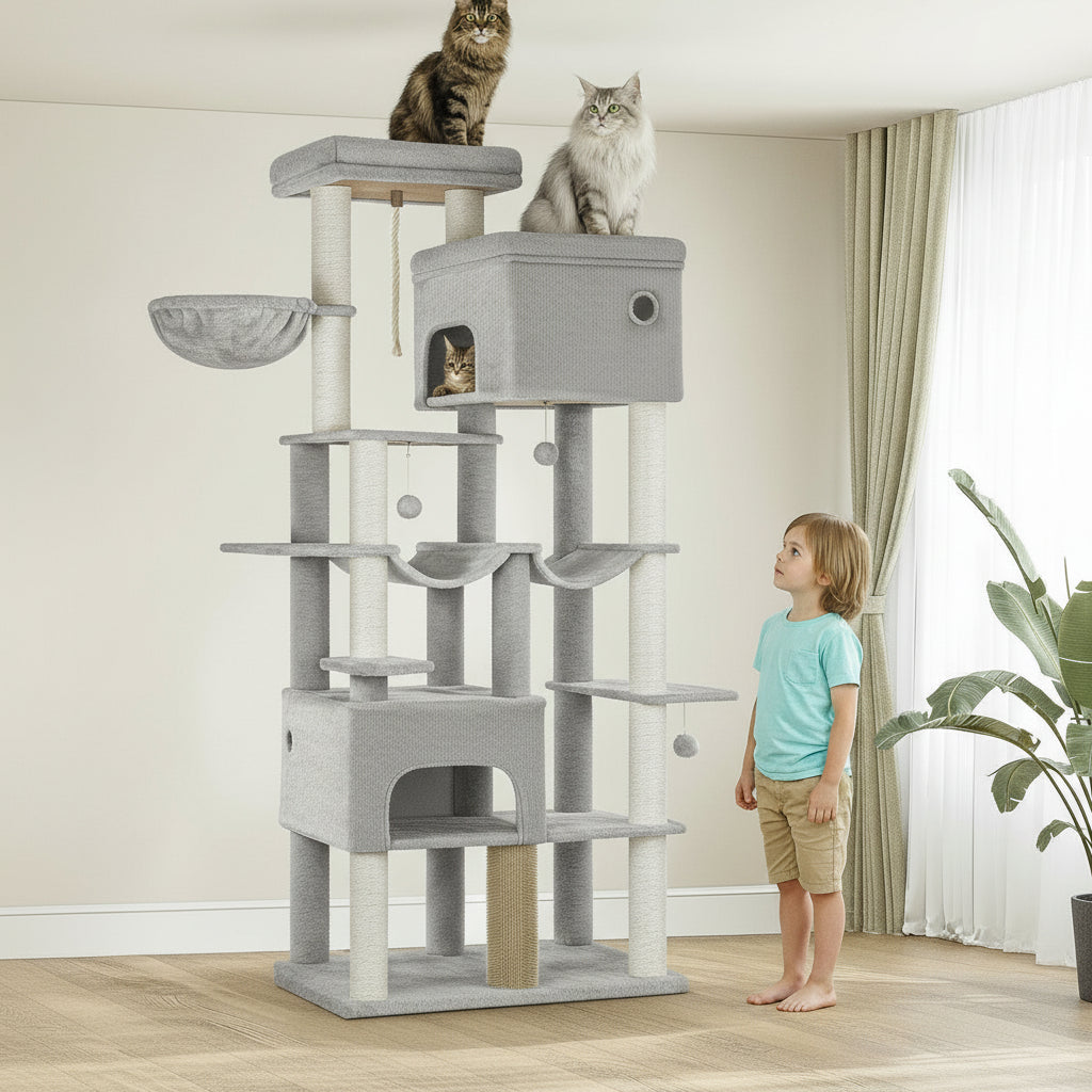 Arbre à Chat XXL -MAJESTIC