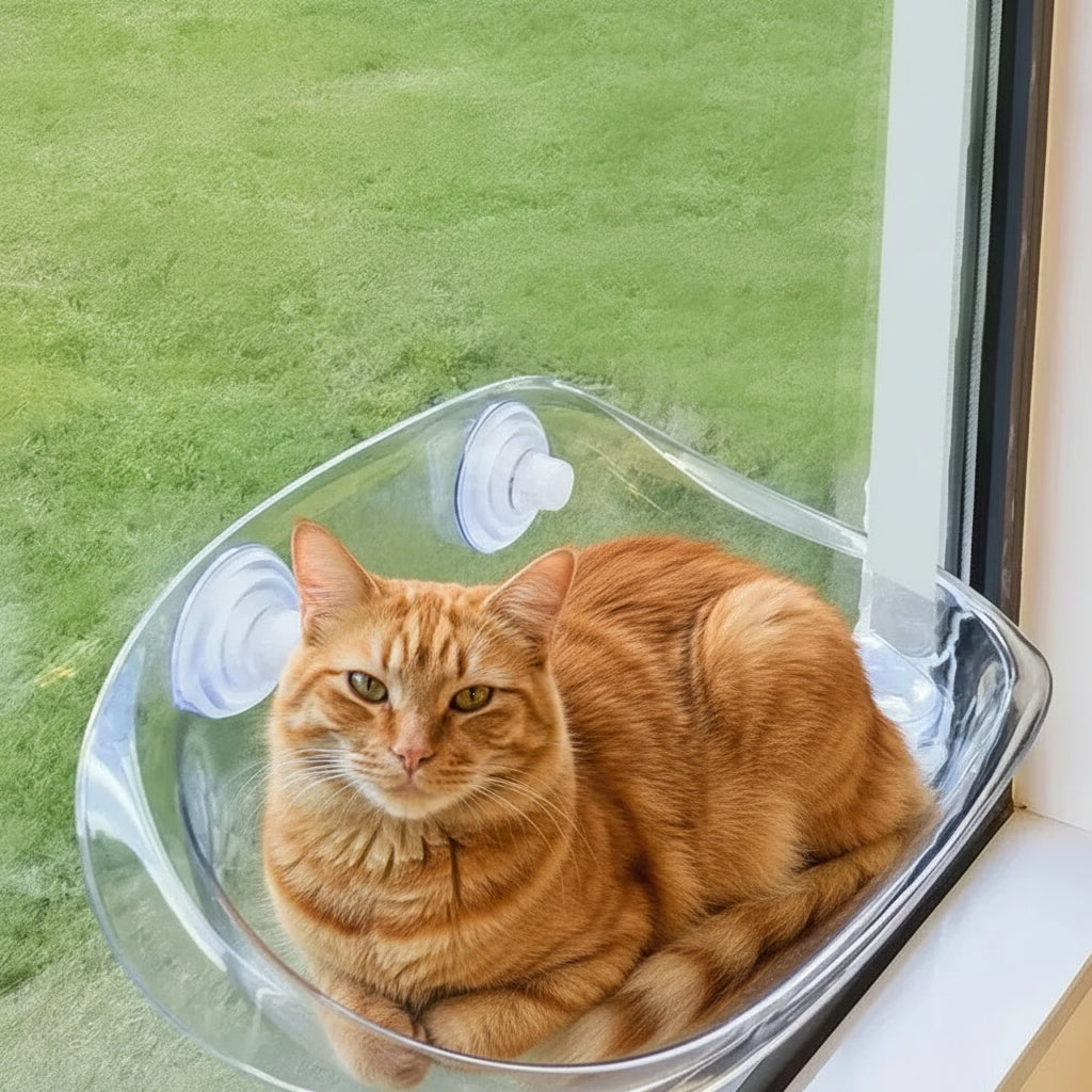 Lit de Fenêtre pour Chat | Hamac Suspendu