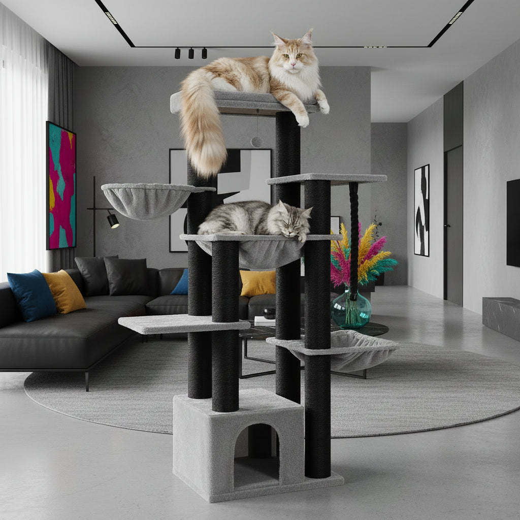 Arbre à Chat Maine Coon -FIFTY