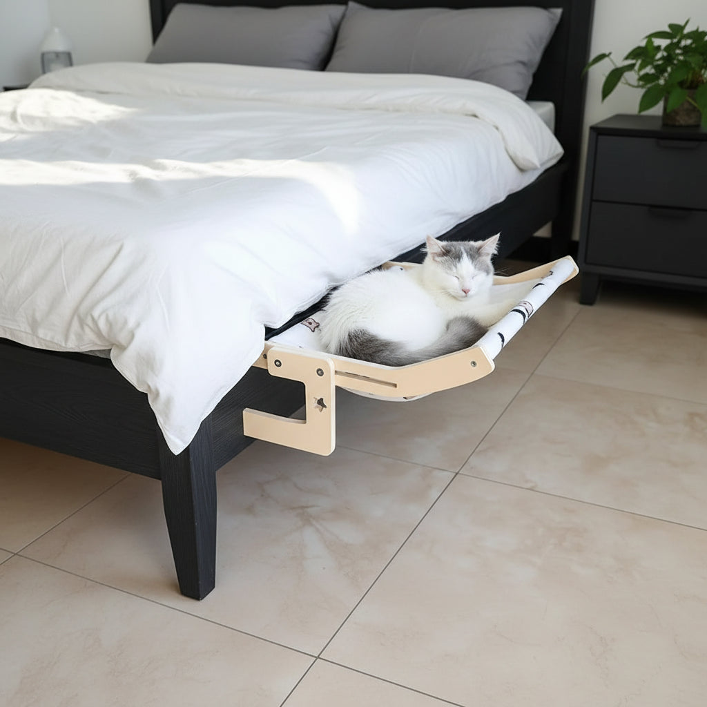 Hamac Fenêtre pour Chat | Perchoir Suspendu