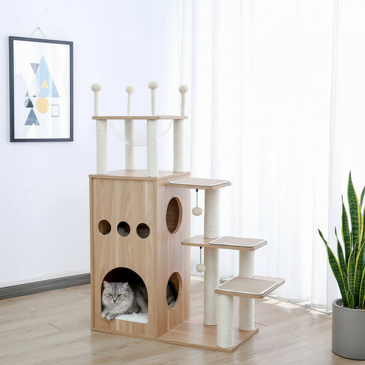 Arbre à Chat en bois -TOWER