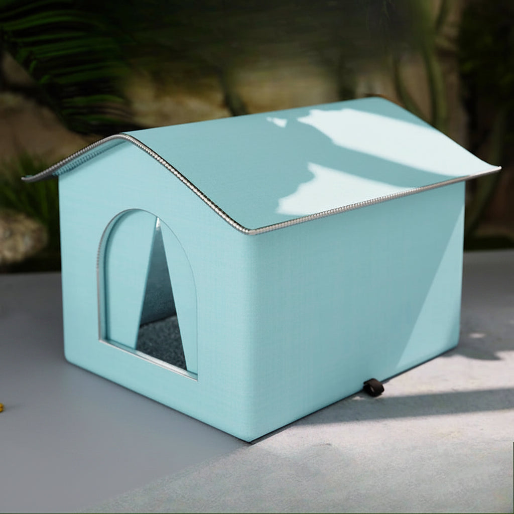 Maison pour chat imperméable & pliable – Grotte intérieur/extérieur