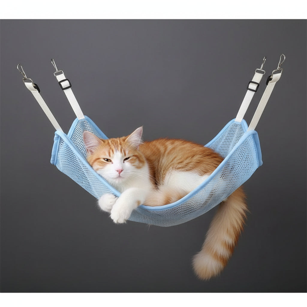 Hamac Suspendu pour Chat | Lit Fenêtre & Balcon
