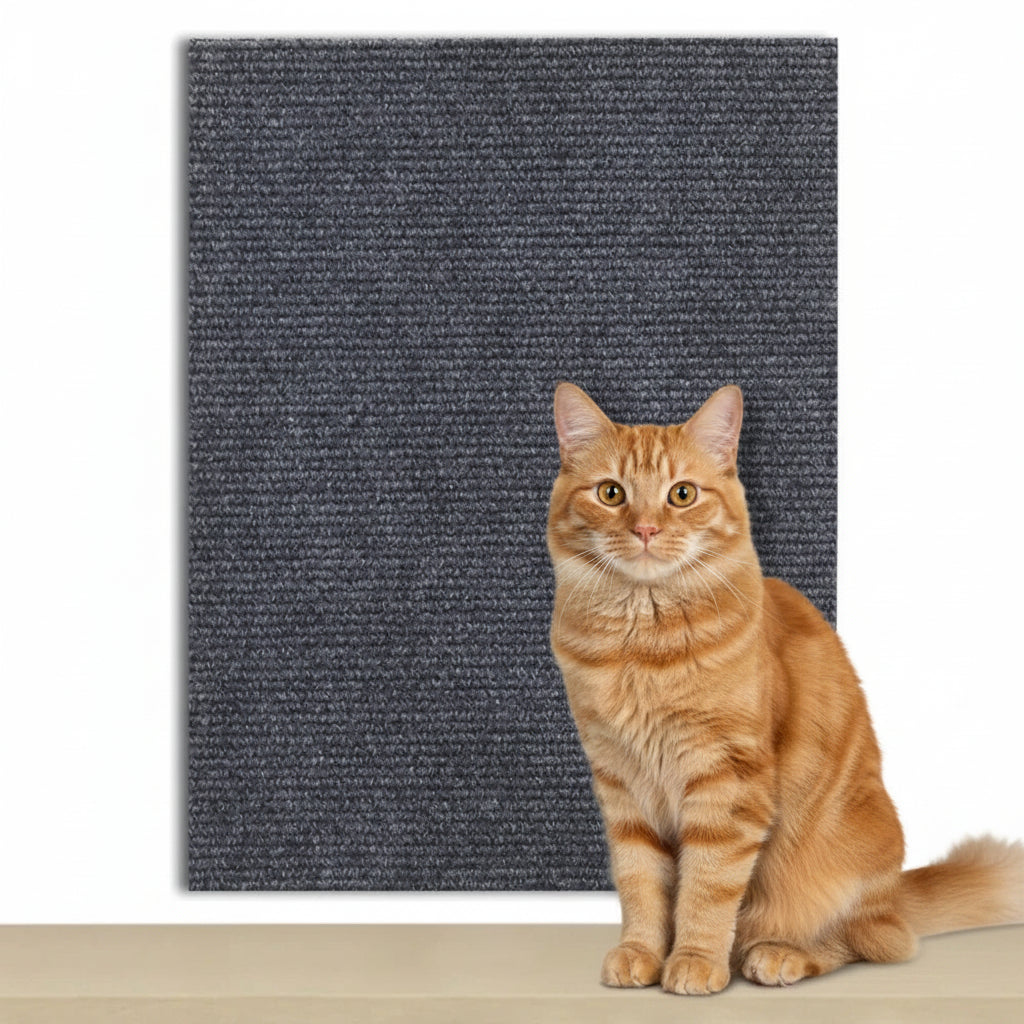 Protège-canapé anti-griffures chat autocollant – Tapis découpable