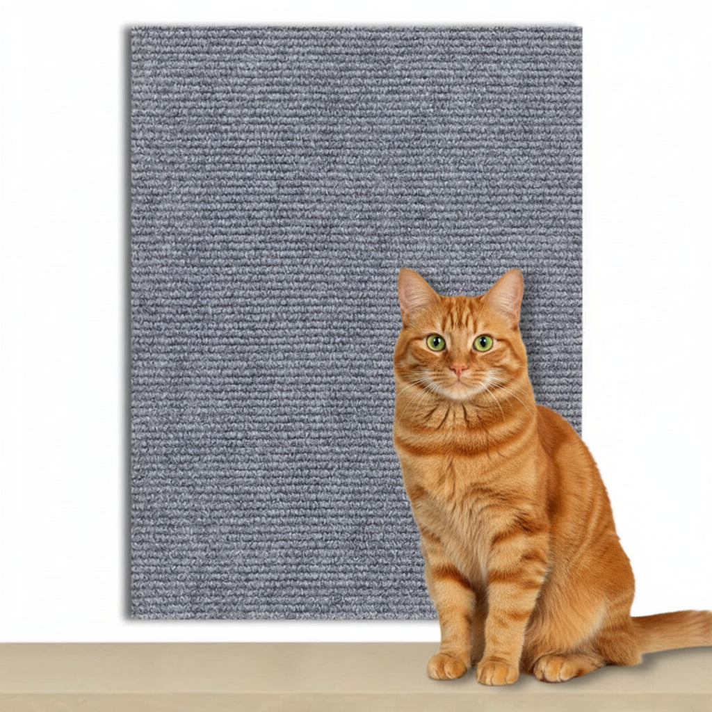 Protège-canapé anti-griffures chat autocollant – Tapis découpable