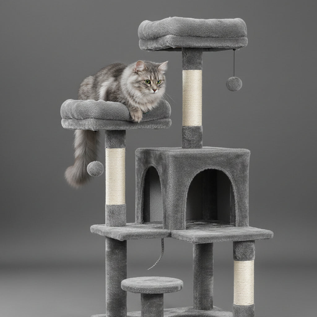 Arbre à Chat petit -PLUSH