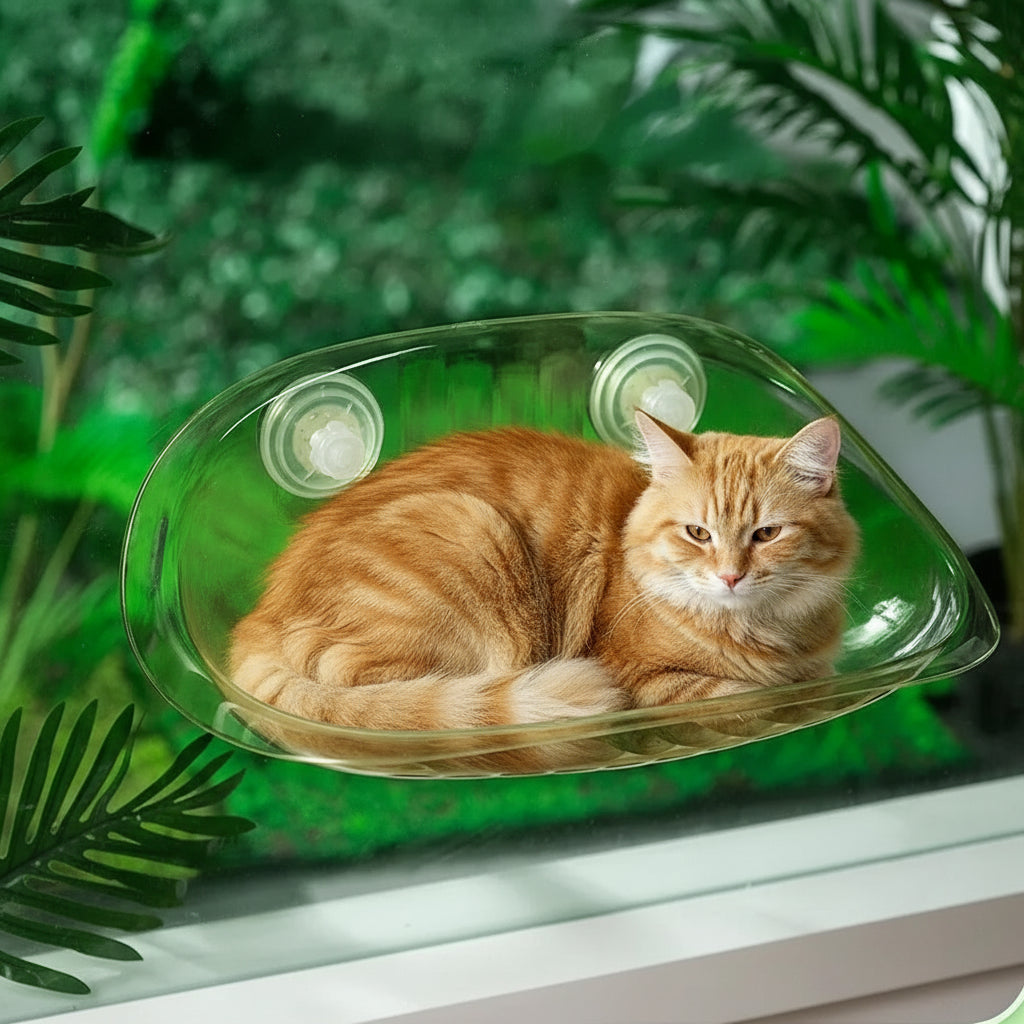 Lit de Fenêtre pour Chat | Hamac Suspendu
