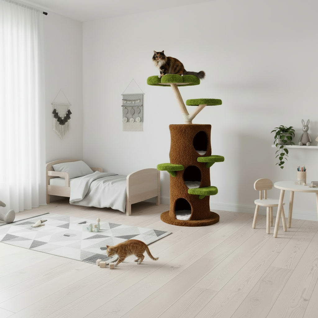 Arbre à Chat en bois -TREE