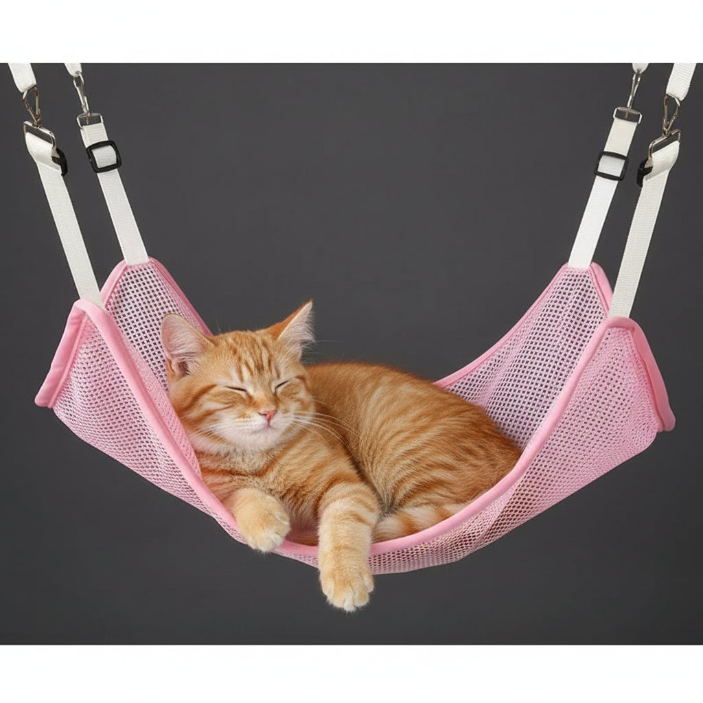 Hamac Suspendu pour Chat | Lit Fenêtre & Balcon