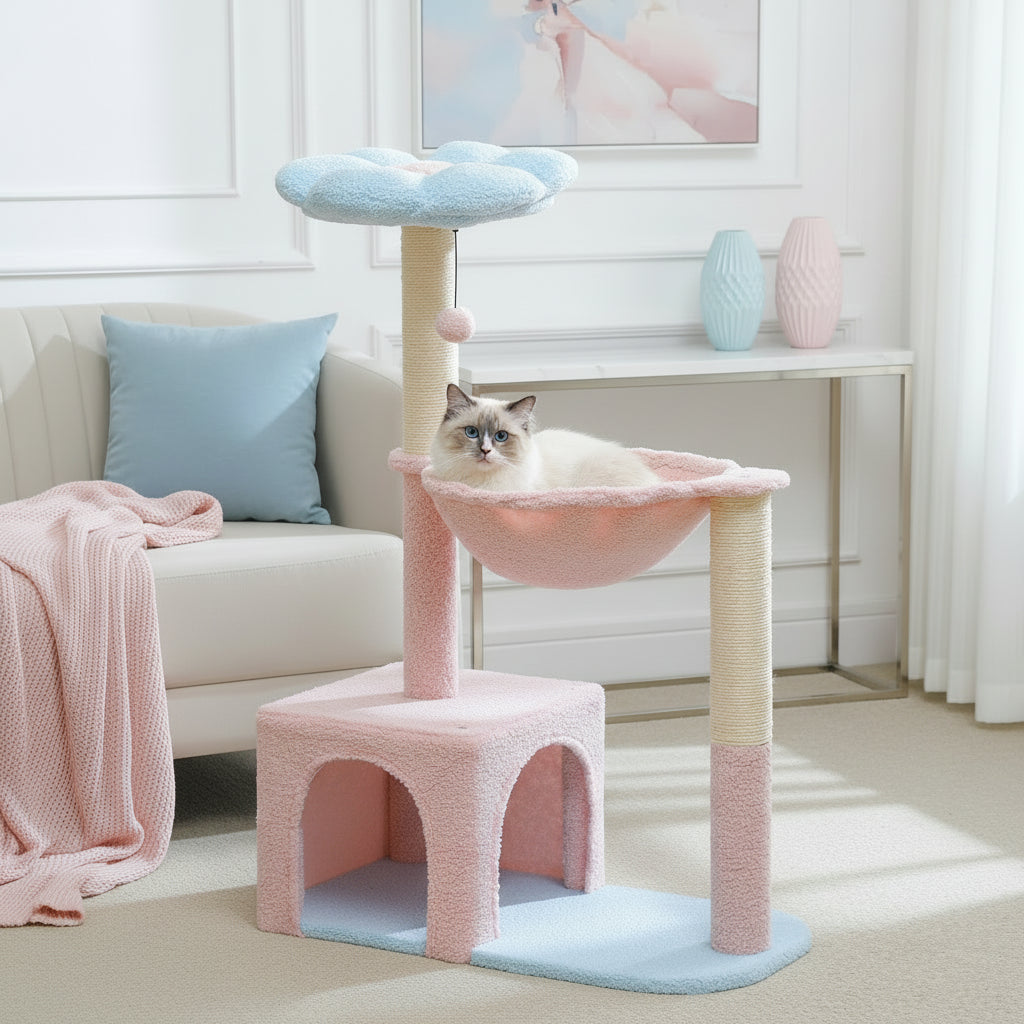 Arbre à Chat petit -PINKY