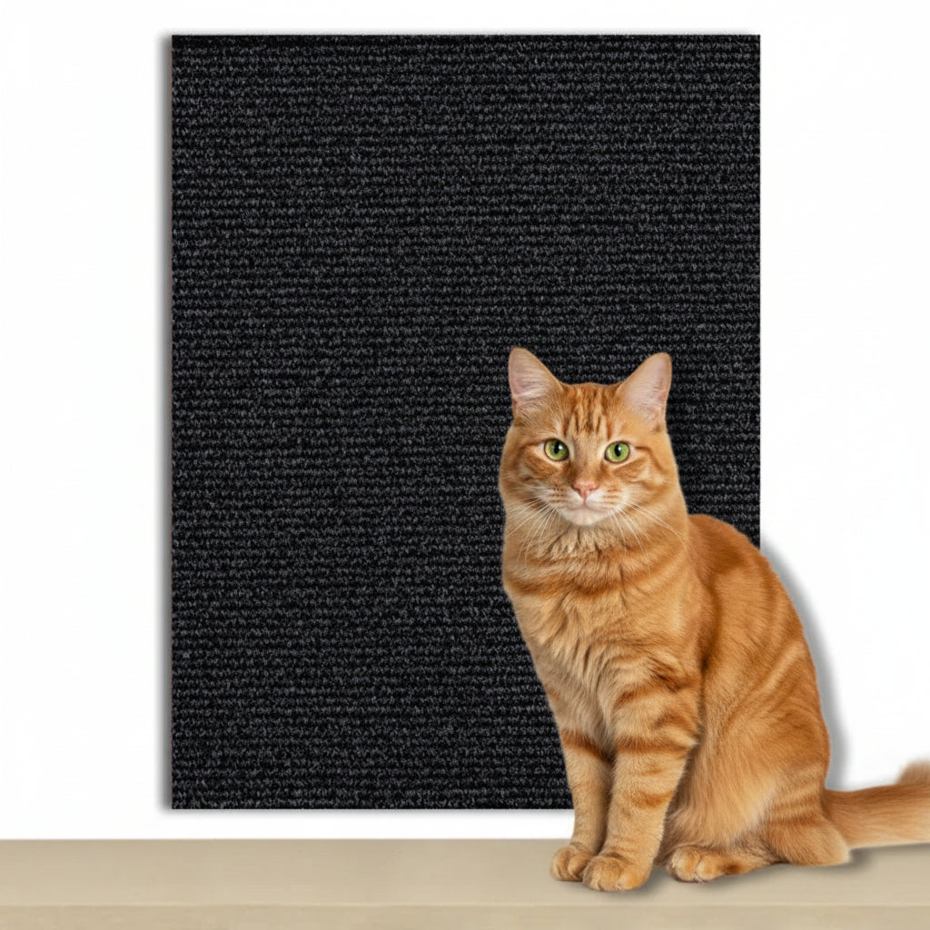 Protège-canapé anti-griffures chat autocollant – Tapis découpable