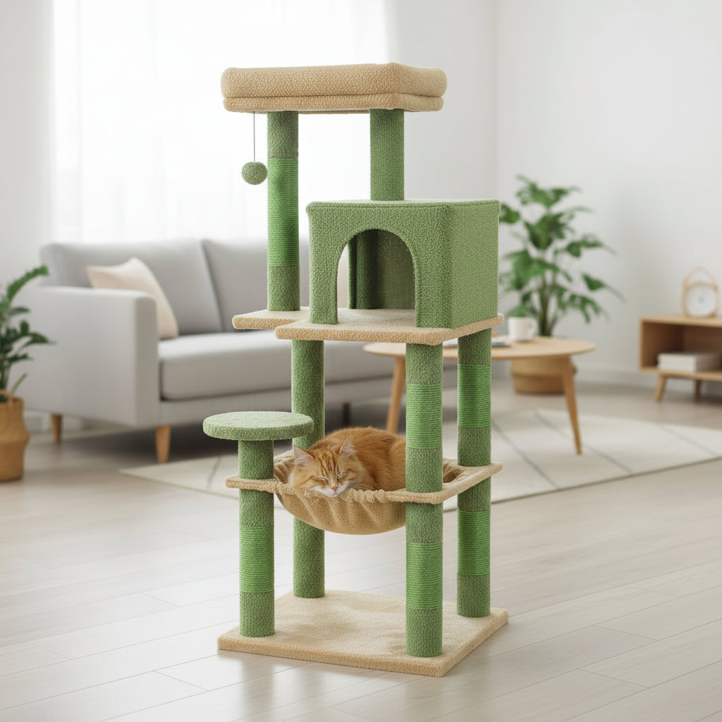 Arbre à Chat petit -GREEN SPIRIT