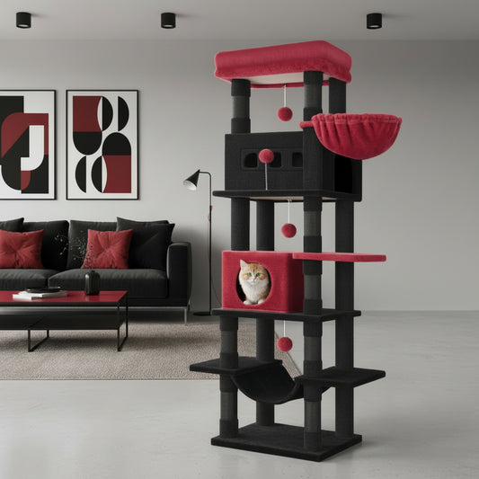 Arbre à Chat grand -BLACKPEARL