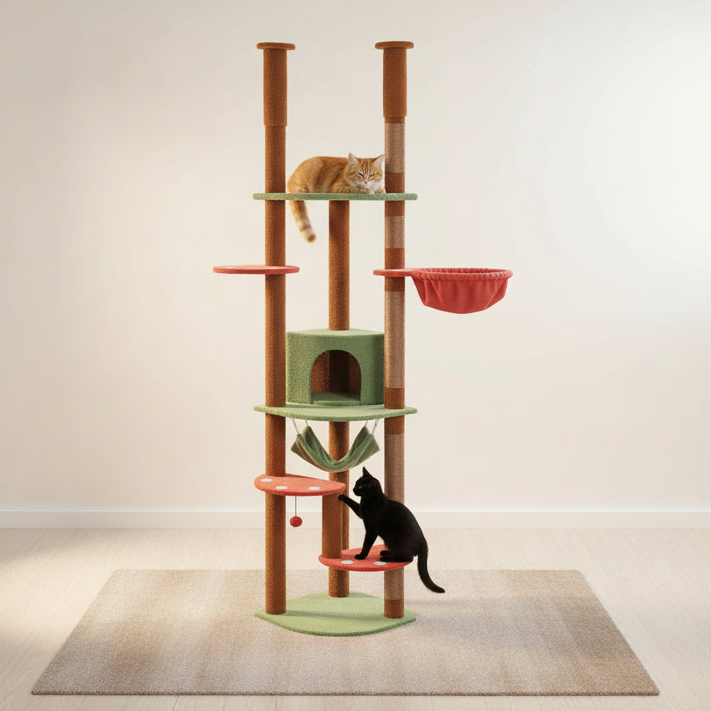 Arbre à Chat XXL -CACTUS & MUSH