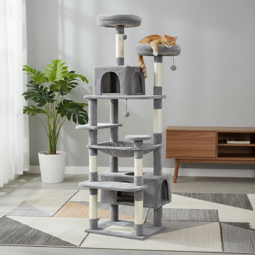 Arbre à Chat XXL-LUSTY 4