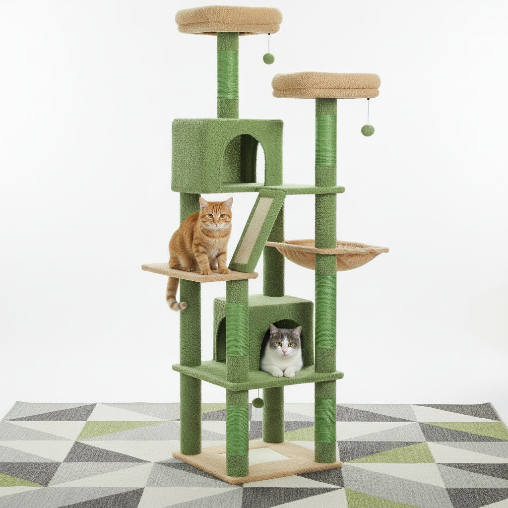 Arbre à Chat grand-LUSTY 3