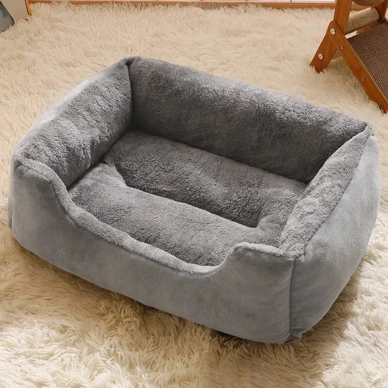 Coussin-Lit en Peluche pour Chat