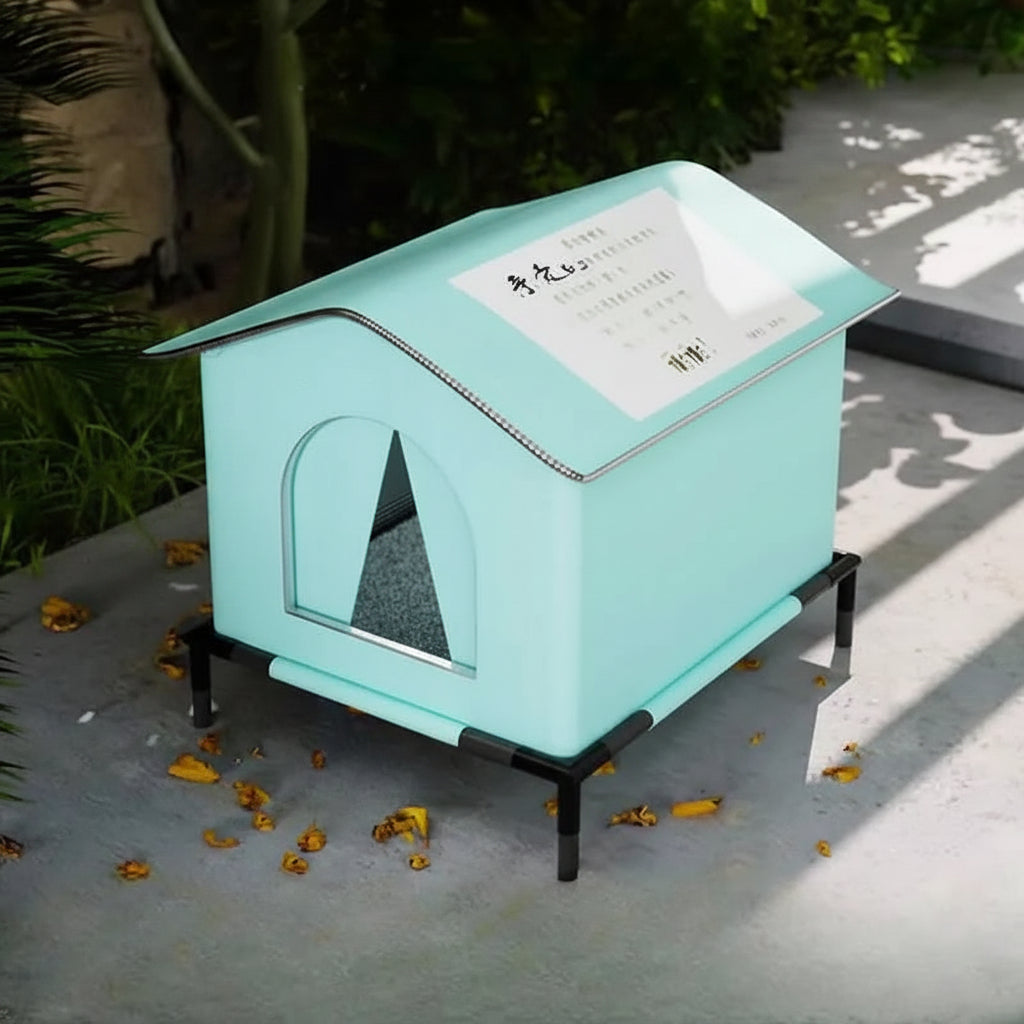 Maison pour chat imperméable & pliable – Grotte intérieur/extérieur
