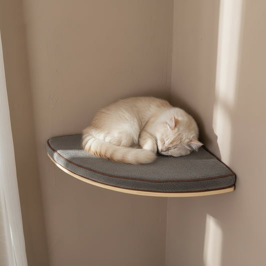 Arbre à chat mural en Bois -SMART STEP