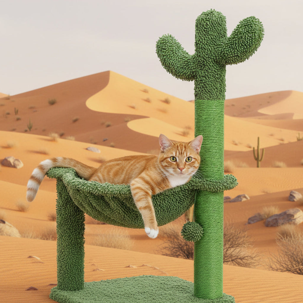 Arbre à Chat petit -CACTUS