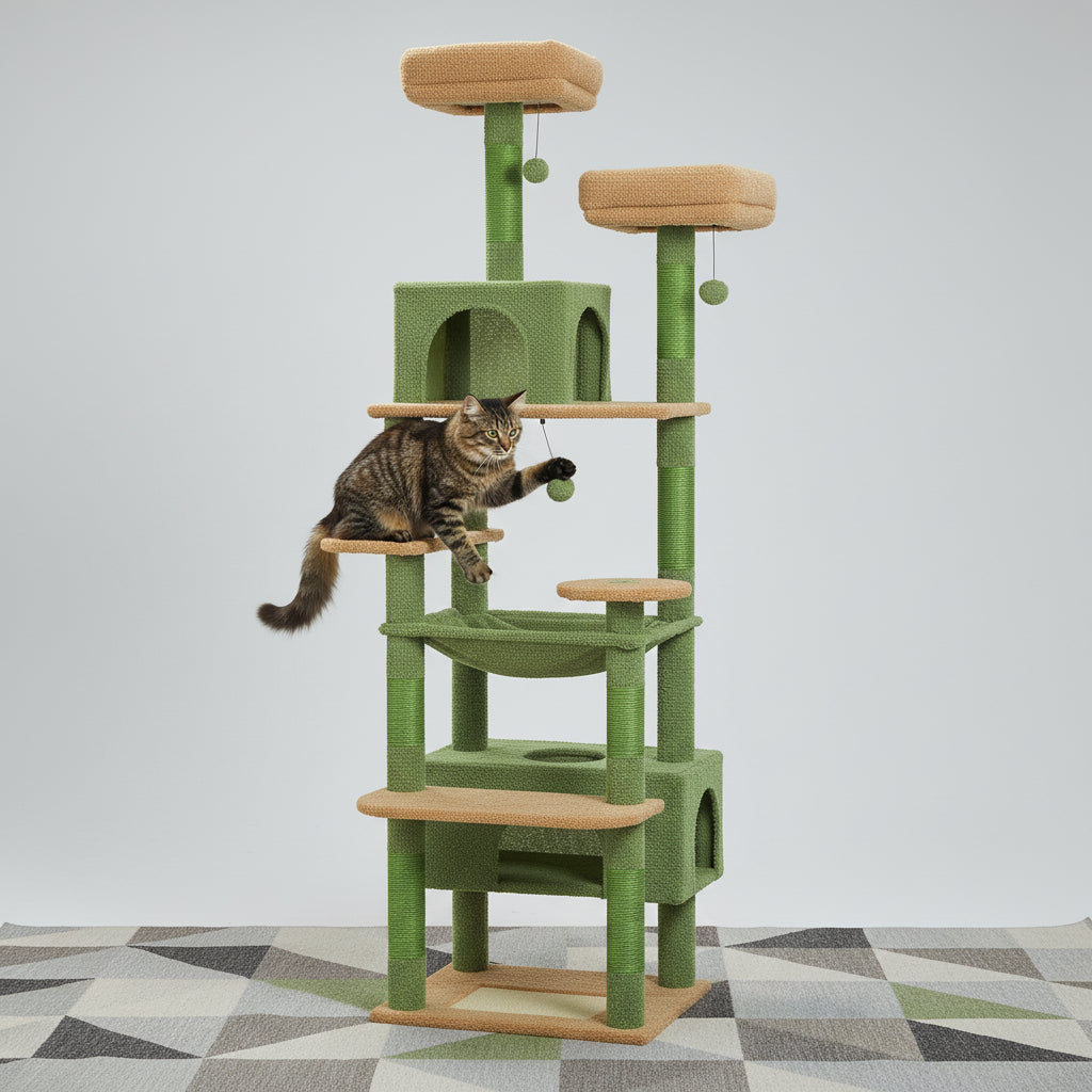 Arbre à Chat XXL-LUSTY 4