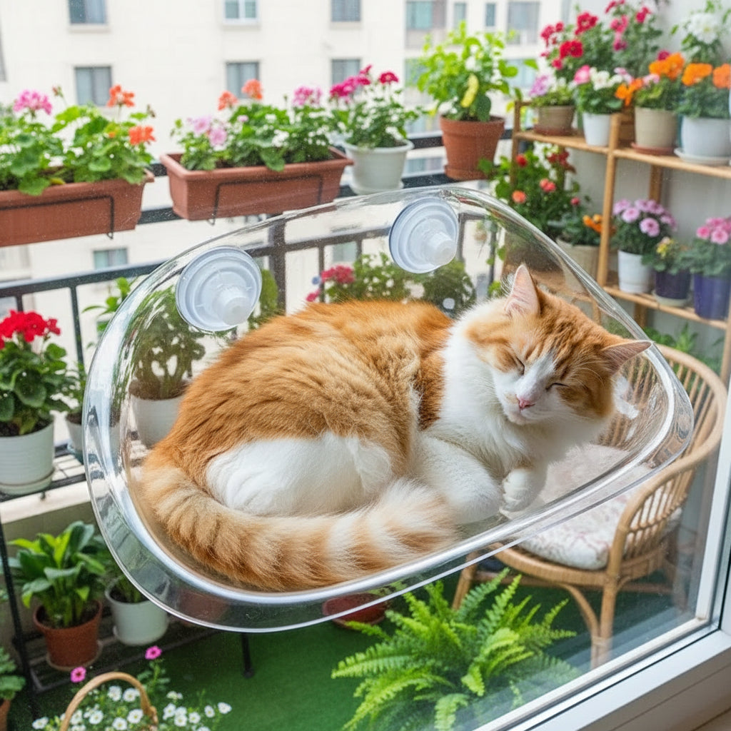 Lit de Fenêtre pour Chat | Hamac Suspendu