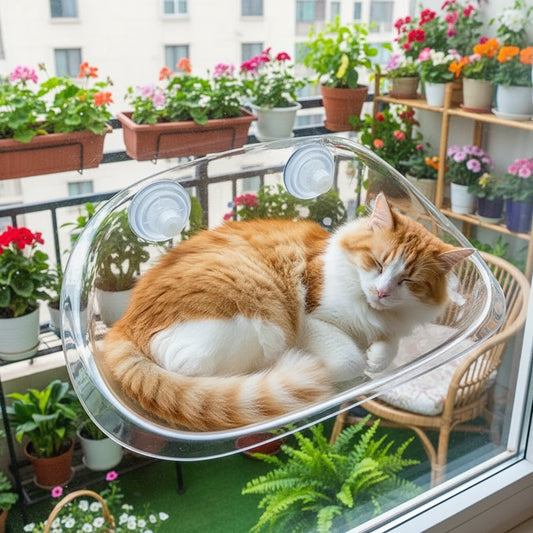 Lit de Fenêtre pour Chat | Hamac Suspendu