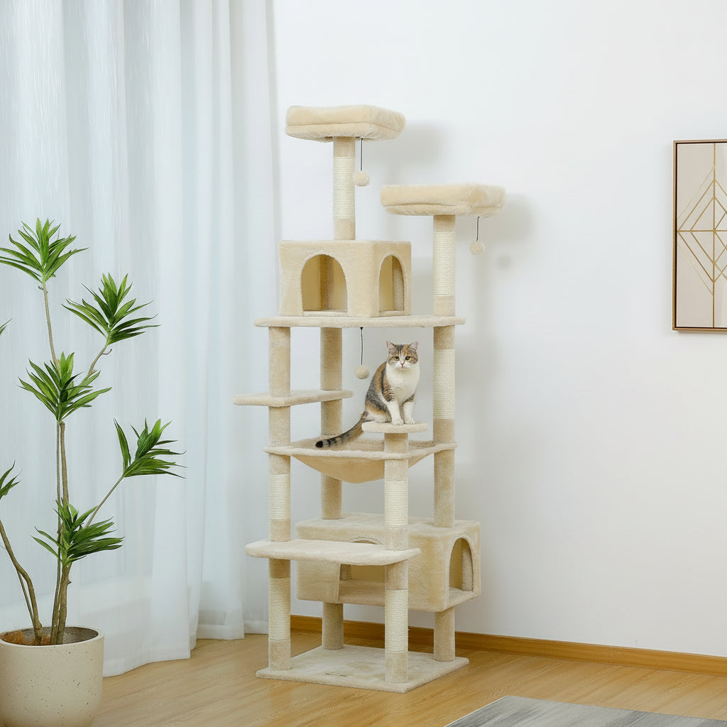 Arbre à Chat XXL-LUSTY 4