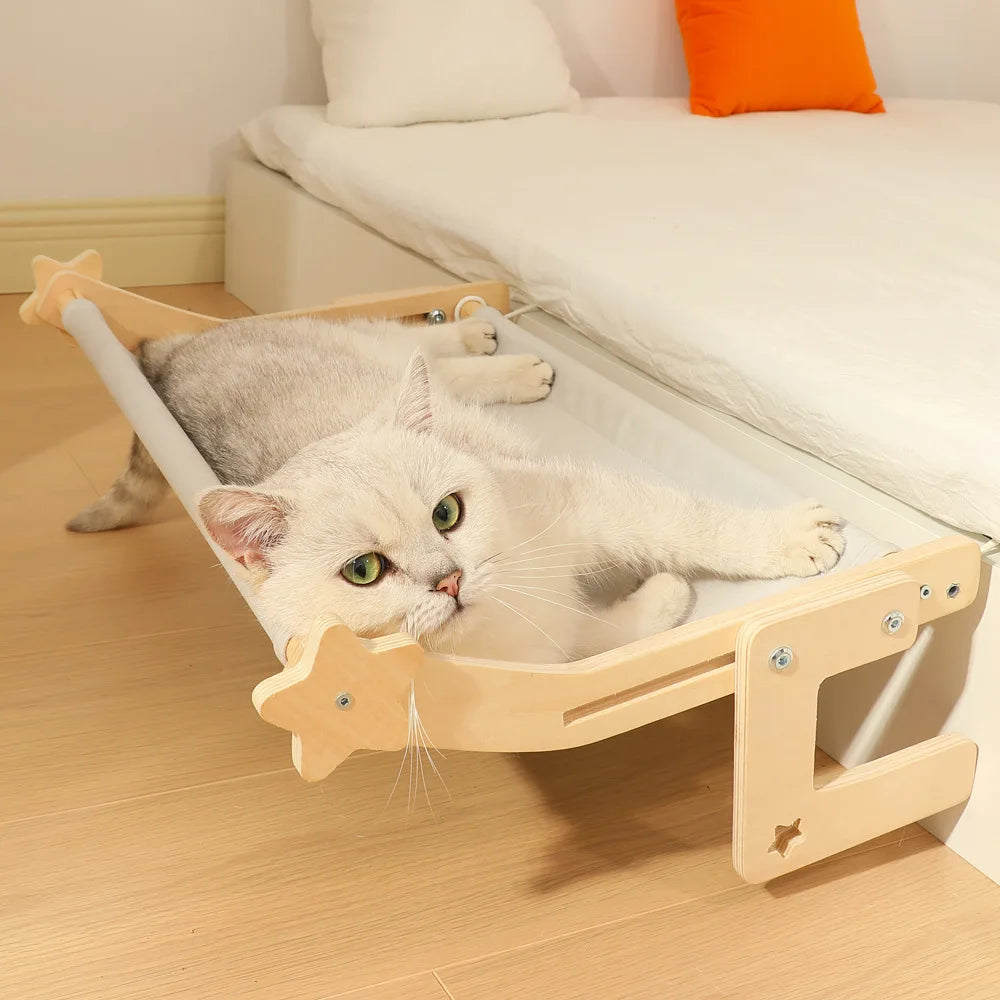 Hamac Fenêtre pour Chat | Perchoir Suspendu