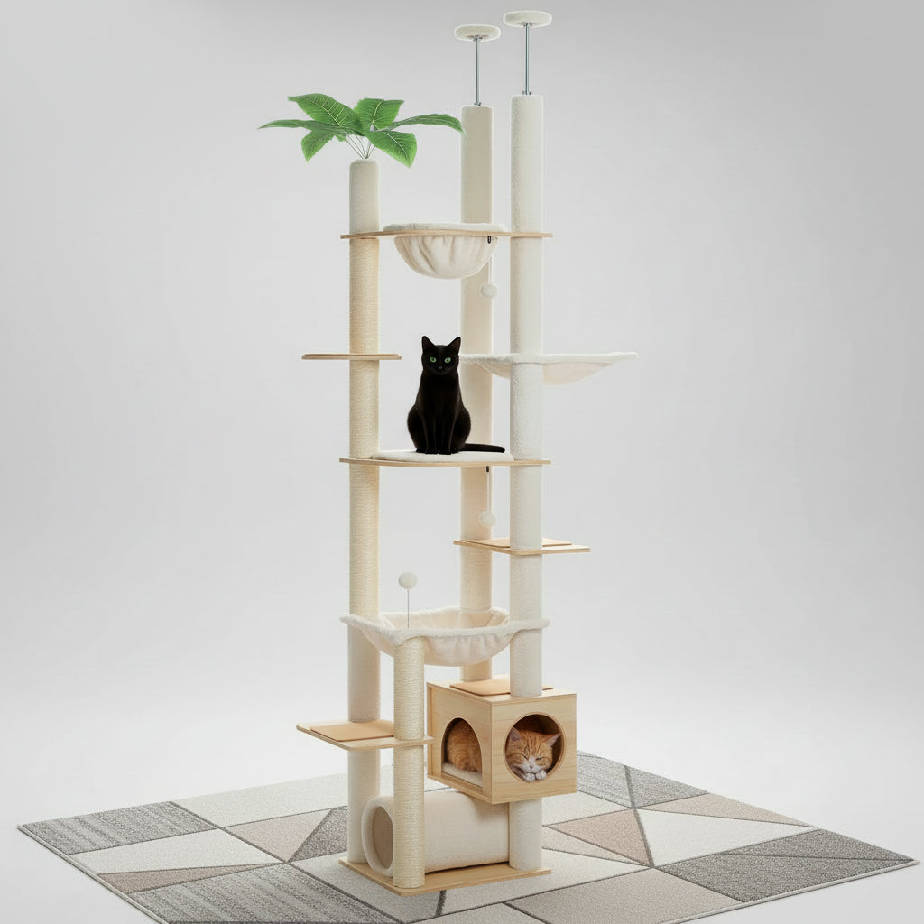 Arbre à Chat XXL - THREE PALM