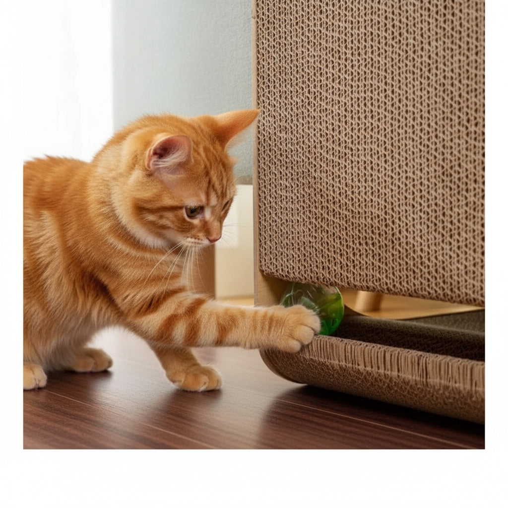 Griffoir pour chat en carton double couche