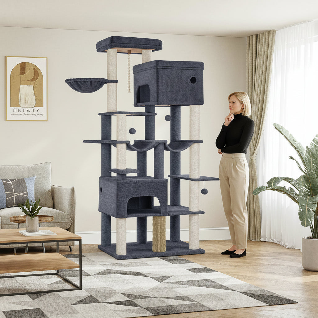 Arbre à Chat XXL -MAJESTIC