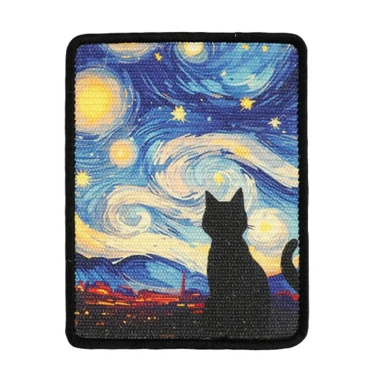 Griffoir pour chat en sisal mural – Tapis anti-griffures design