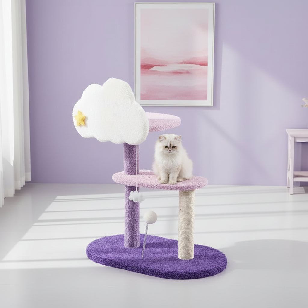 Arbre à Chat Design -PURPLEMIND