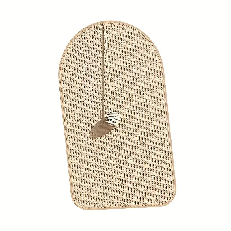 Griffoir Tapis en Sisal pour Chat – Ovale ou Rond