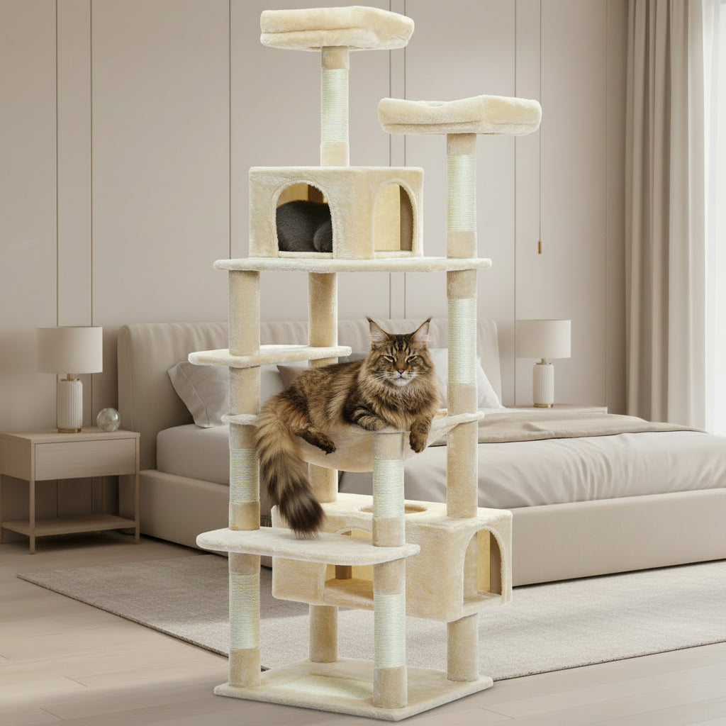 Arbre à Chat Maine coon -MULTIPASS
