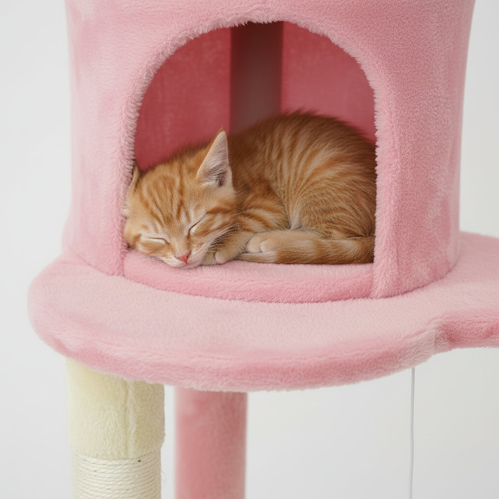 Arbre à Chat design -FLAMINGO