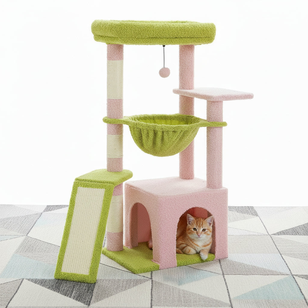 Arbre à Chat petit -GIRLY