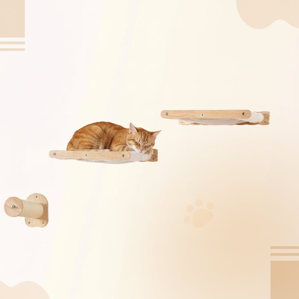 Arbre à Chat mural -SEVEN