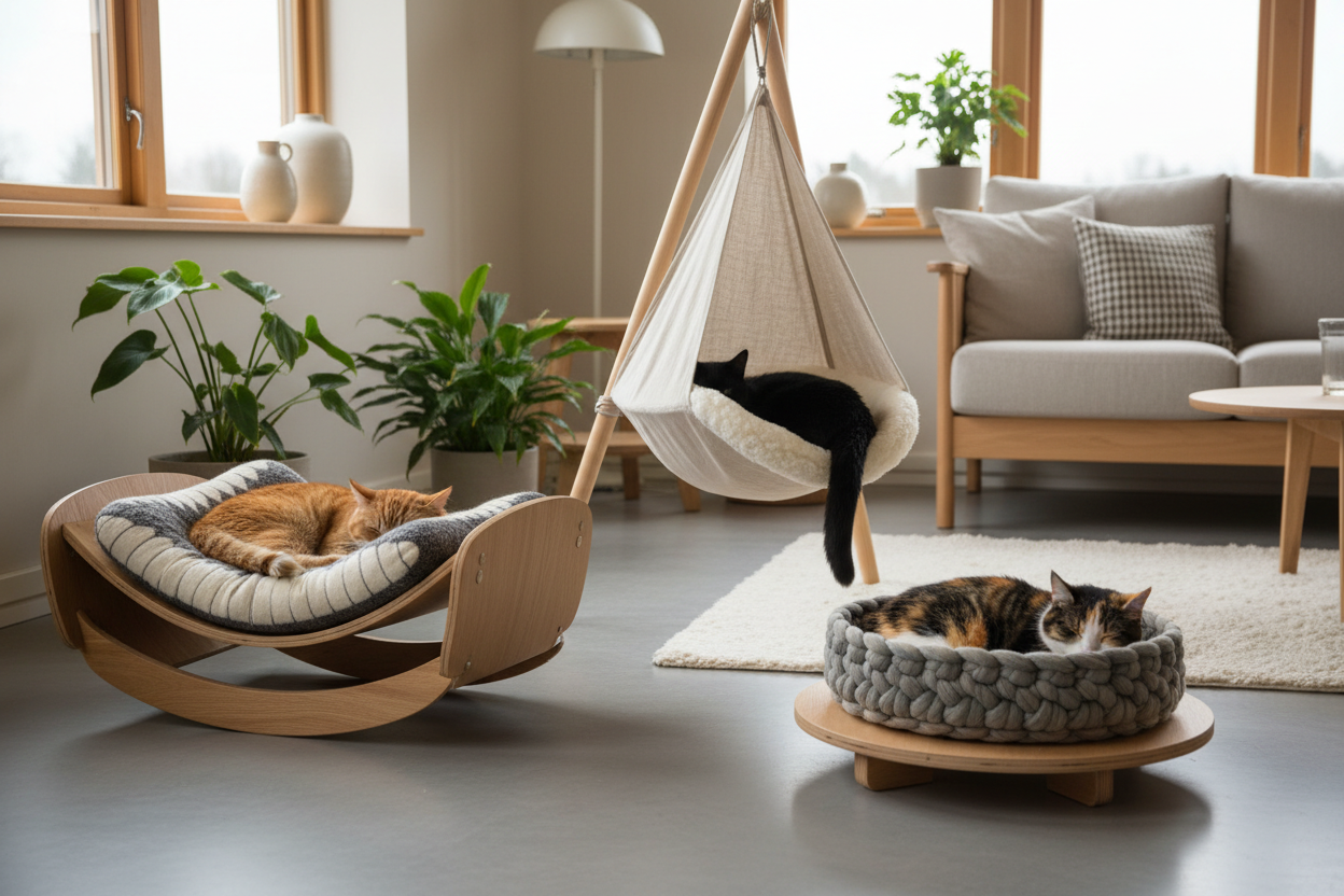 Couchage pour chat
